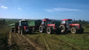 Ursus 1614 x2 & Zetor 7711