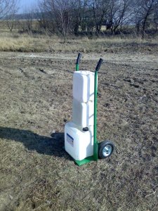 Wózek gospodarczy, młynarka