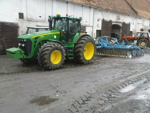 John Deere 8530 + Lemken Rubin 9