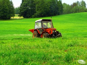 Zetor 7245 + Rauch