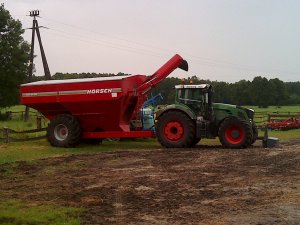 Fendt 936 Vario & Horsch