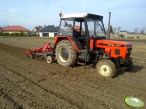 Zetor 7211 & Agregat 