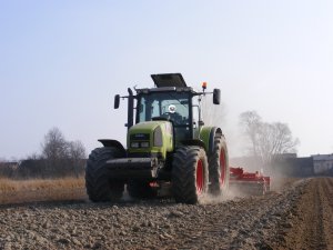 Claas Ares 836rz + Unia Max