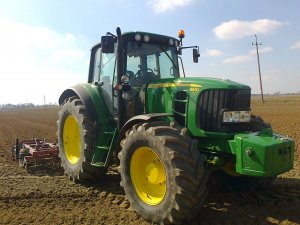 John Deere 6830 Premium + Agro Factory LECH