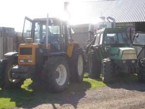 Renault i Deutz Fahr