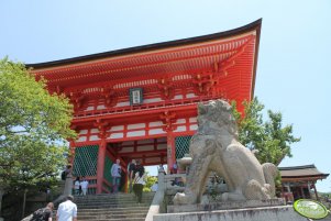 Jedna z pagód w kompleksie Kiyomizudera, Kioto