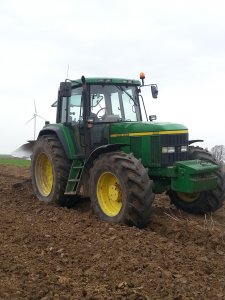 John Deere 6910+ Kverneland ES95
