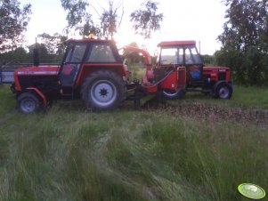 Ursus C-385 & Rębak Skorpion 120R