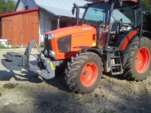 kubota m110gx