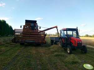 Bizon Z056 & Zetor 5320 