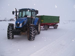 New holland t5.105 & Pronar T653/2