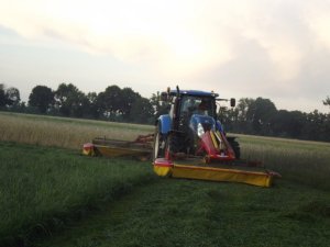 New Holland T6080 & Pottinger