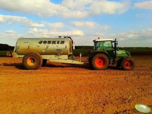 Fendt 311 vario TMS & Joskin Modulo2 10000ME