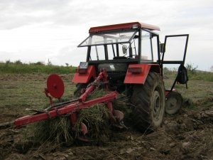 Ursus C-360 & Pług 2x30