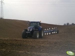 New Holland T7.260 Blue Power