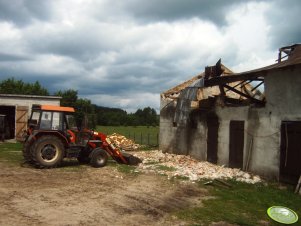 Zetor 5320 + TUR 4