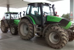 Deutz Fahr Agrotron 130 & Agroplus 95