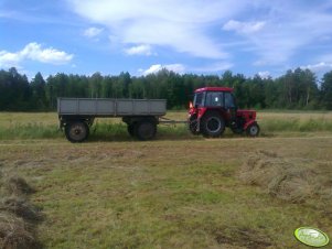 Zetor 7011 + Przyczepa Autosan