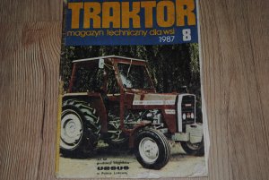 Magazyn Traktor nr 8/1987