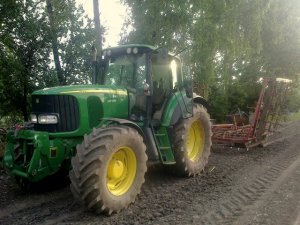 John Deere + Vaderstad