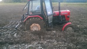 Ursus C-330 bronowanie