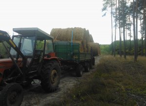 Ursus C-360 3P i przyczepy