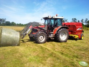 Same Silver 90 + New Holland 548