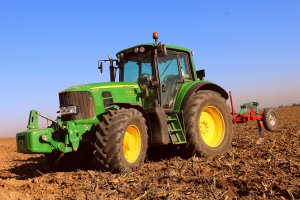 John Deere 6930 + Kverneland CLE