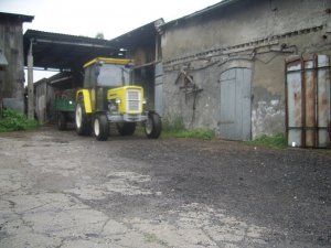 Ursus C-360 + przyczepa 2t