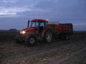 Zetor Forterra 110 HSX + Metal Fach