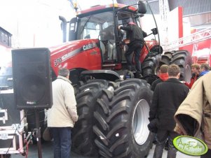 Case IH 370 Magnum bliźniaki