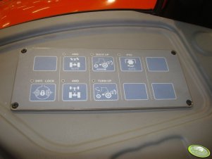 Ursus 10014T - panel elektroniki