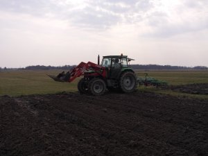 Deutz Fahr DX 4.51+agregat uprawowy