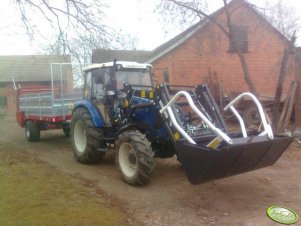 Farmtrac 80 4WD & Metal Fach & Cynkomet
