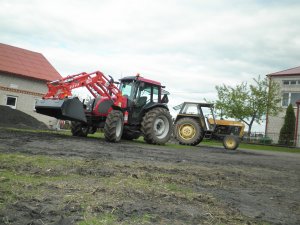 Ursus 912 & Valtra A82