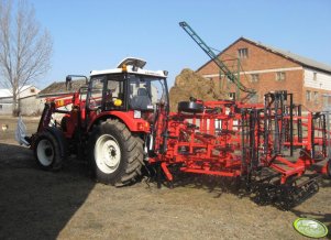 Farmtrac 685 DT + Metal Fach T229/1 + Agro Factory 3.2m