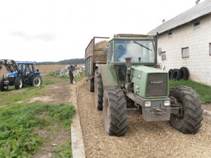 Fendt Favorit 611 LSA Turbomatik & New Holland TD80d