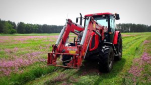 Zetor Proxima 90 Power & Kuhn GMD 700GII