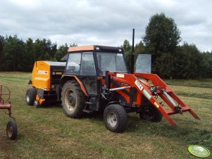 Zetor 5320 + Tur 4 & Warfama Z-543