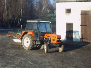 Zetor 6911 + Kverneland