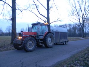 Massey Ferguson 3080 & Przyczepka