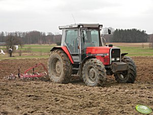 Massey Ferguson 3080 & Kongskilde