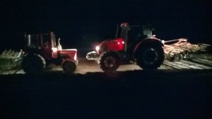 T-25 i Zetor Forterra 9641