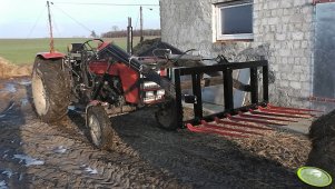 Ursus C-360 + nowe widły 