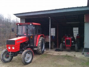 Ursus C-360 & Massey Ferguson 35