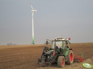 Fendt Farmer 306 LSA + Mailleux i Rolmasz Kutno Ares L/S