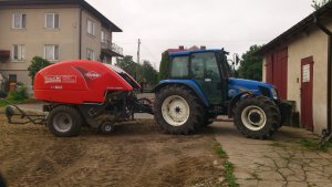 Kuhn iBio + New Holland Tl100A