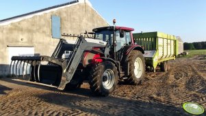 Valtra & Claas s44