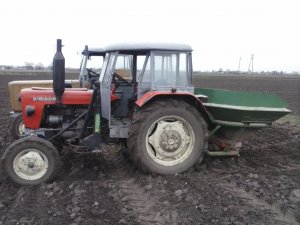 Ursus C-330 + Amazone ZAF-803