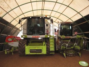 Claas Tucano 320 & Claas Jaguar 840